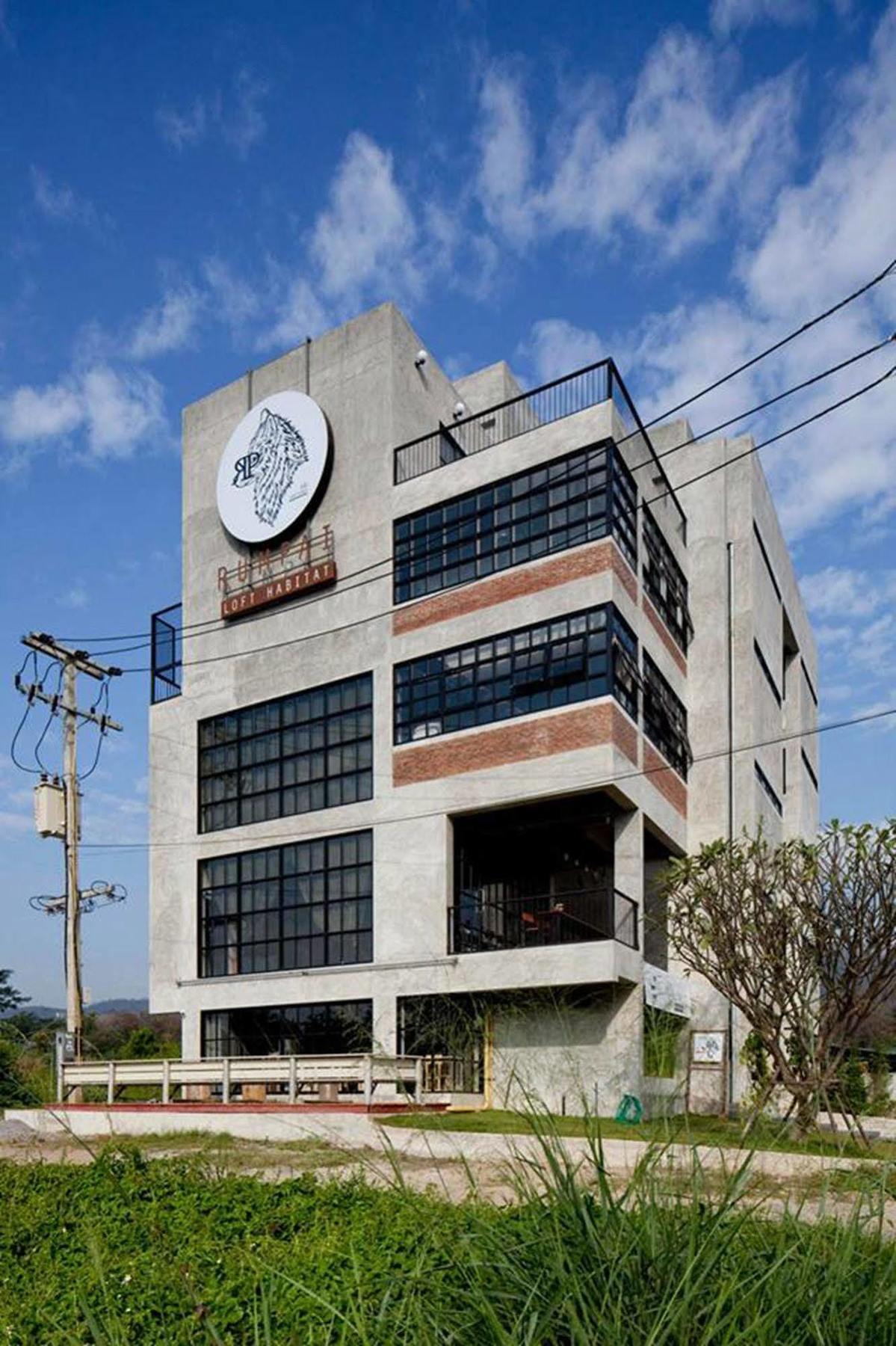Rumpai Loft Habitat Chiang Mai Exterior photo